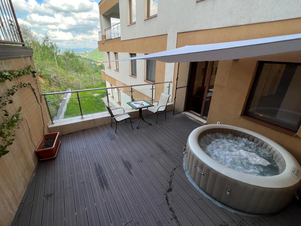 Coroni Studio With Jacuzzi 브라쇼브 외부 사진