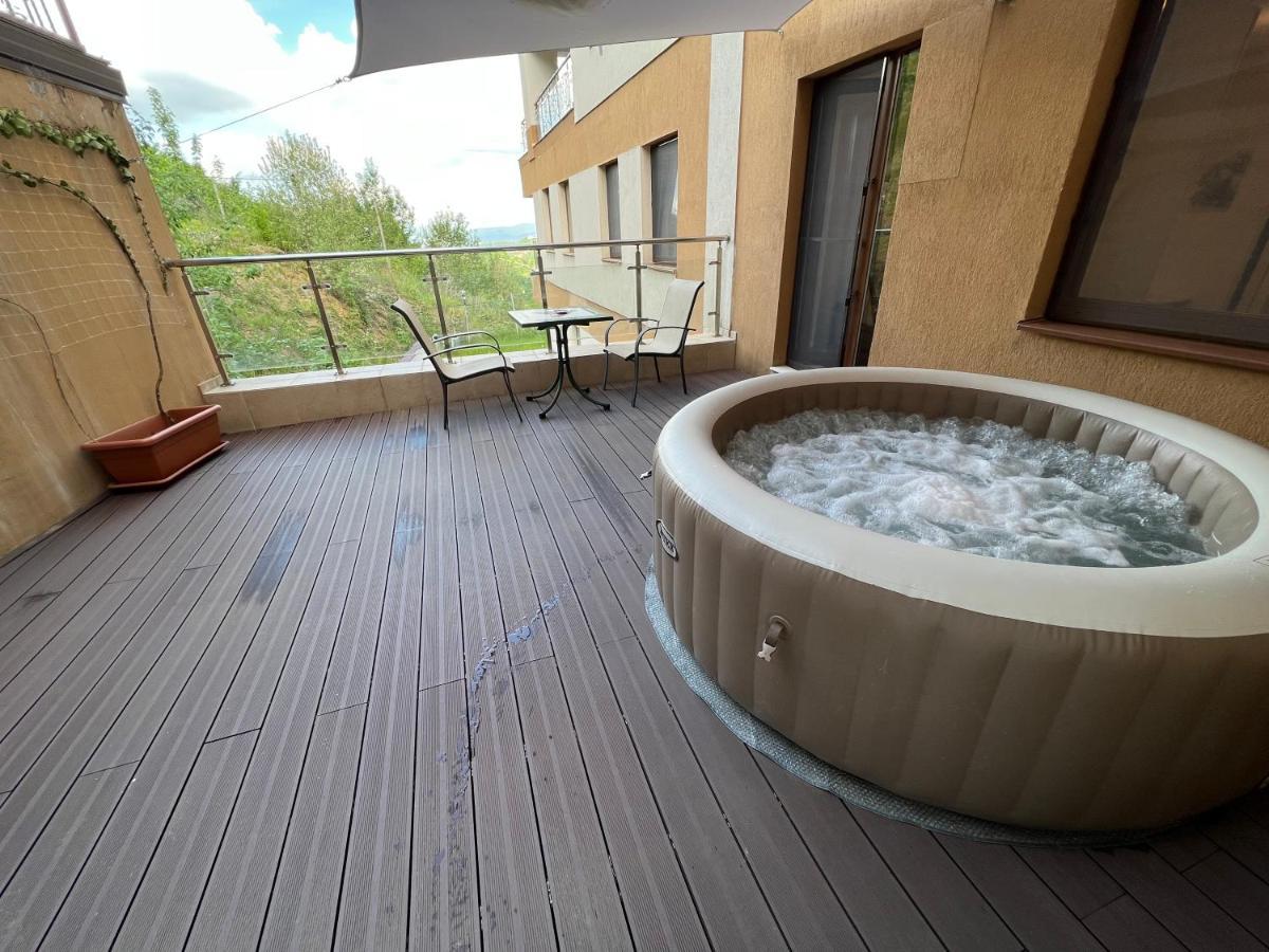 Coroni Studio With Jacuzzi 브라쇼브 외부 사진